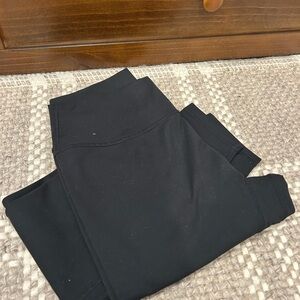 Women's Classic Black Leggings